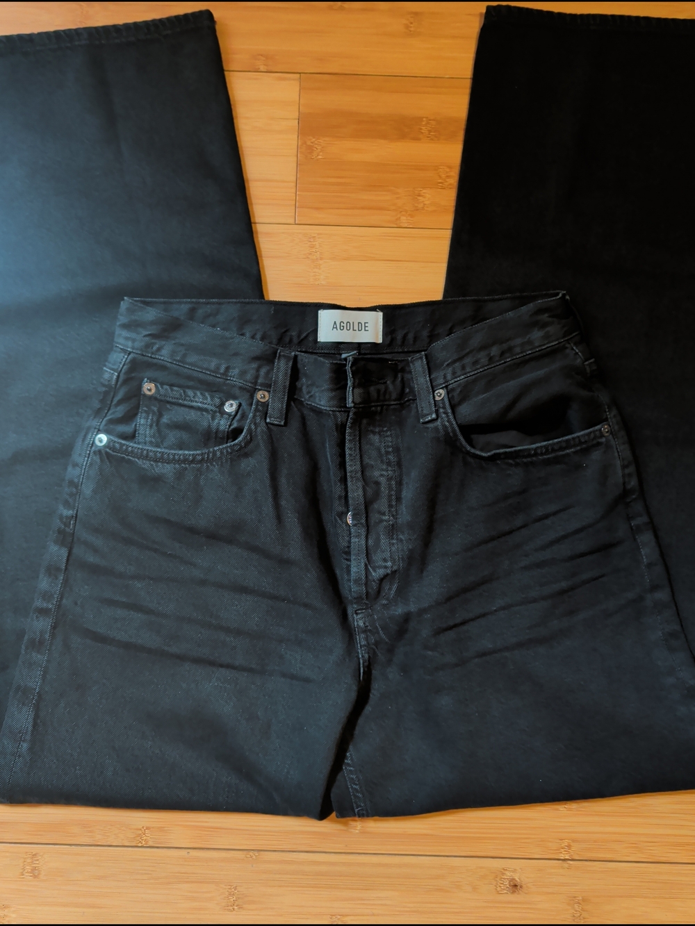 Agolde low slung Baggy 26